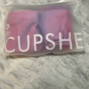 Cupshe Pink Bikini Set